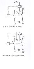 Einbauschalter KB-01-L mit Unterspannungsspule