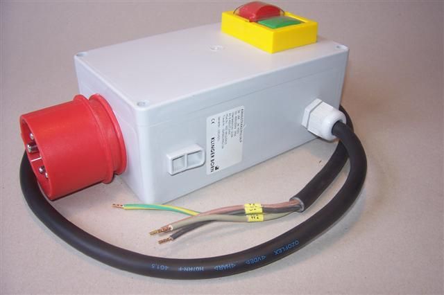 Schalter-Stecker-Kombination SSK 955