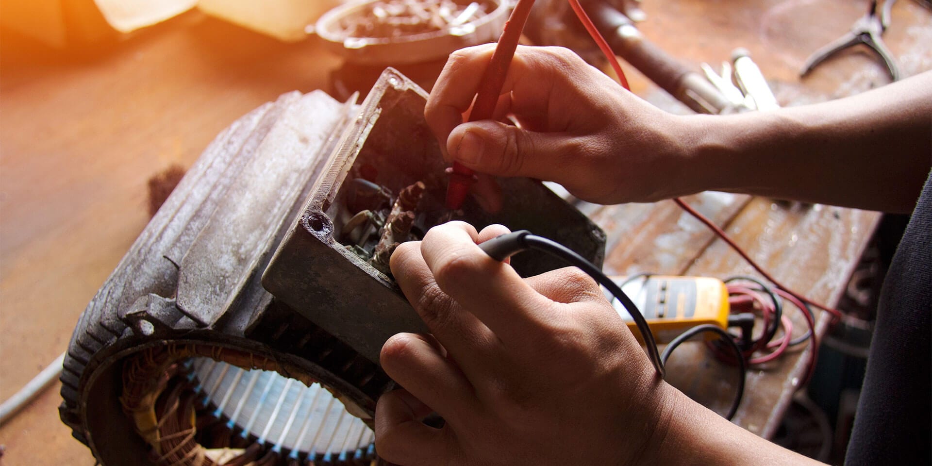 Elektromaschinenbau in Salzburg, Markus Kaserer