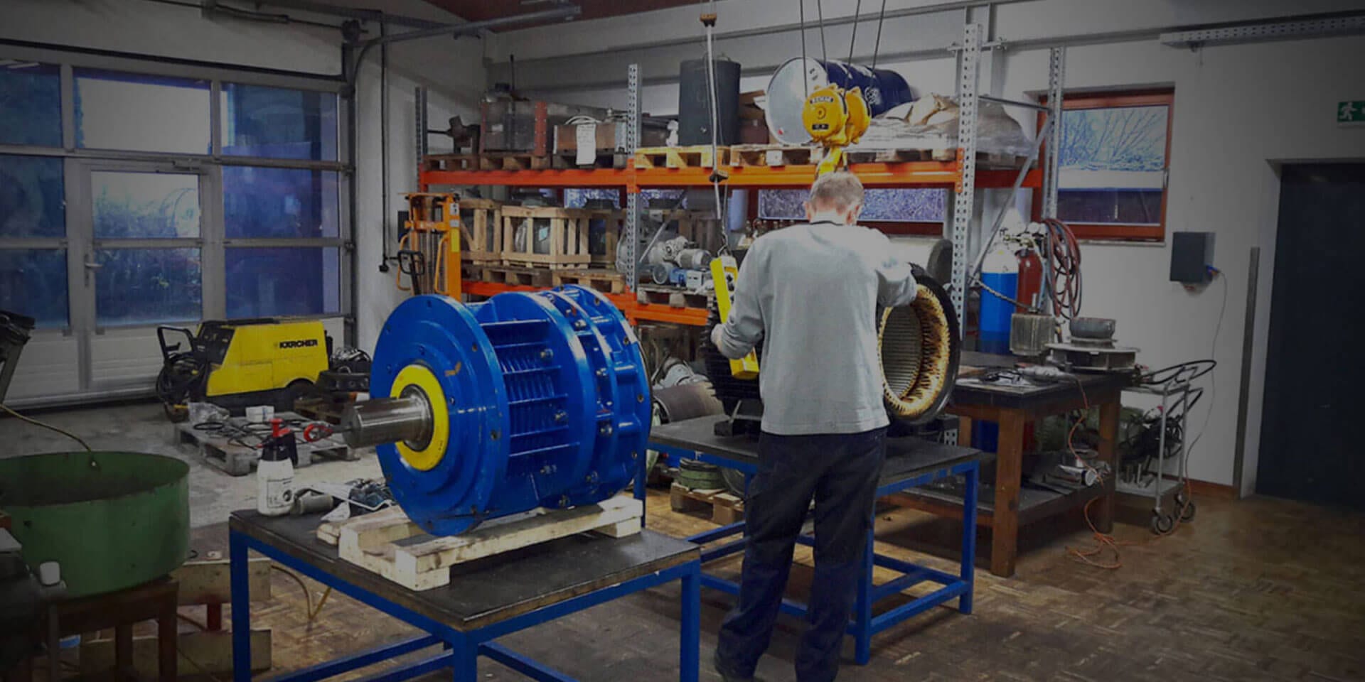 Elektromaschinenbau in Salzburg, Markus Kaserer